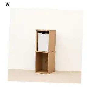 다용도강력 종이책꽂이 2단