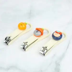 귀여운 캡깎이 제주 휴대용 미니 손톱정리 손톱깍기 안전 탐나친구들 위생