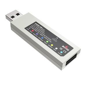 [미국배송] 스위치/스위치 2 스팀 덱 MACOS 윈도우 라즈베리 파이 등을 위한 MAYFLASH 매직 NS 무선 블루투스 컨트롤러 USB 어댑터