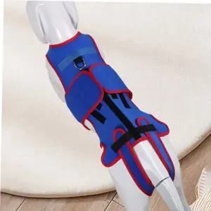 강아지 허리 디스크 보호대 강아지 척추 보조기 S