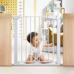 강아지 자 화장실 유아 펜스 울타리 문 칸막이 안전 주방가드 거실계단 현관설치