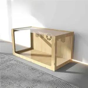 햄스터 대형 케이지 고슴도치 투명 다람쥐집 철제 키우기