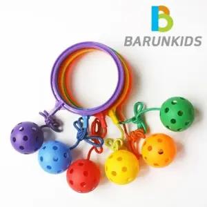 바른키즈 점프 트위스트 6개세트 발목줄넘기 스윙볼