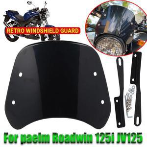 레트로 윈드 스크린 디플렉터 커버 가드 대림 로드윈 125i Fi VJ 오토바이 액세서리