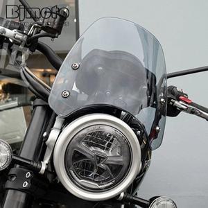 1200XE XC BE Triumph Bonneville Scrambler 호환용 윈드 스크린 실드 1200 XE XC BE  디플렉터