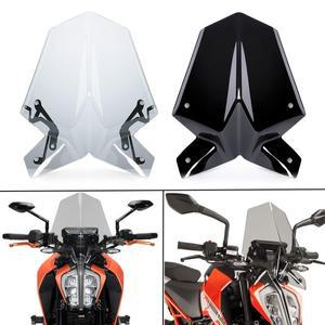 KTM Duke 390 250 125 Duke390 Duke250 2023 호환용 윈드 스크린 실드 오토바이 디플렉터