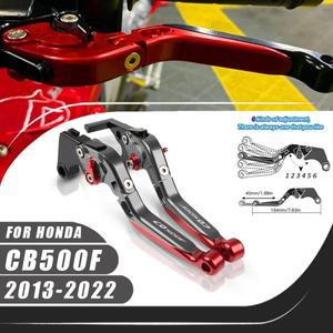 혼다 CB500F 2013 CB CNC 클러치 레버 브레이크 세트 조절식 접이식 핸들 오토바이 부품