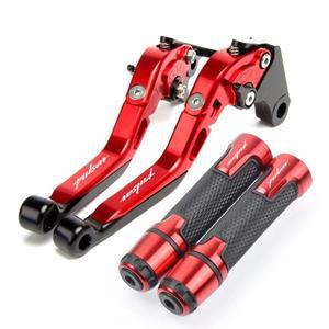 Bajaj Pulsar 200 NS 200 AS호환용 조정  브레이크 클러치 레버 핸들 바 그립  연도 2024 오토바이 액세서