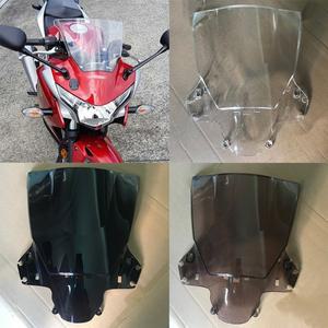 2011 2013 혼다 CBR250R CBR 250 R호환용 윈드 스크린 디플렉터 실드