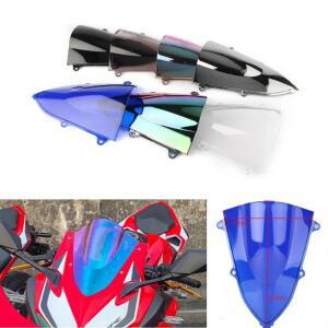 혼다 호환용 오토바이 CBR250RR CBR 250 RR 스크린 더블 버블 윈드 실드 디플렉터 프로텍터 WindScreen
