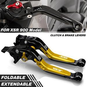 야마하호환용 Yamaha XSR900 XSR 900 클러치 레버 브레이크 세트 폴딩 확장형 조절식 핸들 모터사이클 액세