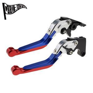 GSXR1000 GSXR 1000 2009 오토바이 접이식 확장형 브레이크 클러치 레버 조절식 핸들 세트용