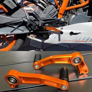 KTM 125 듀크 200 브레이크 레버 기어 시프트 풋 페달 RC 390 2011 오토바이 액세서리
