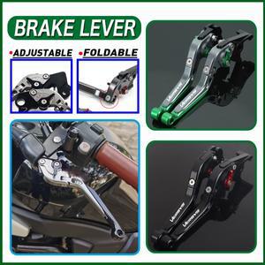 조정  접이식 핸들 가드 레버 세트 가와사키 베르시스 650 20062024 오토바이 CNC 브레이크