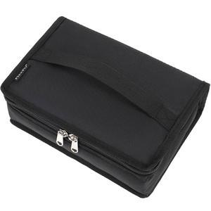 FLOWFLY 작은 미니 학교 식사 단열 보온 쿨러 휴대용 도시락 키트 직장 토트 소프트