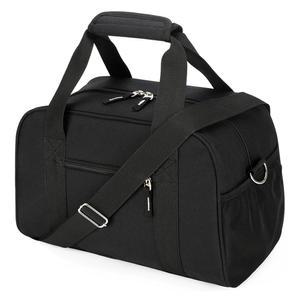 남녀용 씨록 짐백 여행용 미니 블랙 14인치 스몰 가벼운 더플백 휴대용 더플백의