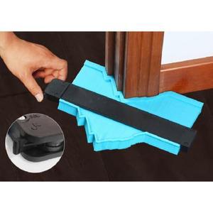 불규칙 인테리어 형상따기 몰딩따기 형틀 게이지 모양따기 불규칙형틀 타일 윤곽 굴곡자