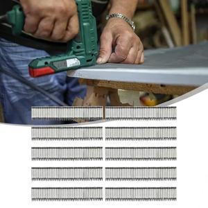 400pcs 공압 강철 손톱 ST18 시멘트 18x6x2mm 수동 네일러 가구