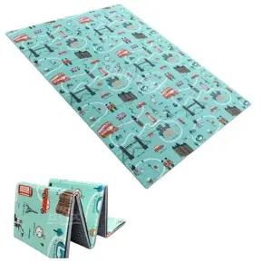 3단 접이식 발포 매트 1개 휴대용 방습 방수 캠핑매트 (WFGZJX9)