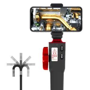 회전형 내시경카메라 스마트폰 조절 프로브 엔진