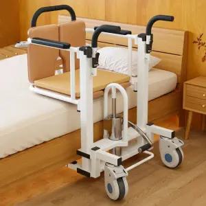 이동 리프트 장애인 화장실 변기 환자 이송 유압 보행 벨트