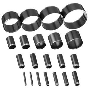 21개 가죽 원형 커터 도구 세트 펀치 1-15mm 20개 25개 35개 40개 45개 고탄소강 절단 다이 - DIY 공예용