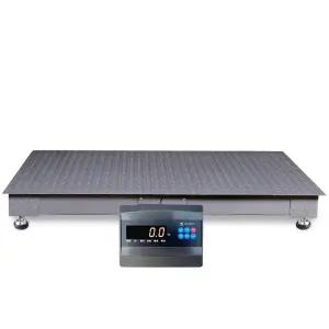 전자저울 고중량 무게 계량대 파렛트 대형저울 크레인 축사