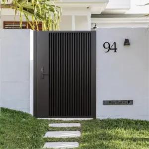 전원주택대문 단독주택 대문 슬라이딩 전원 울타리 단독 주택 스윙