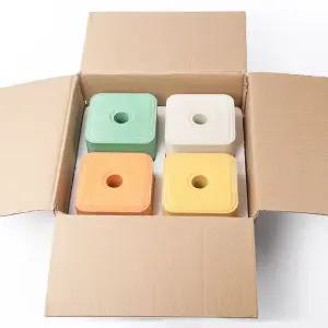 가축 벽돌 축사용 양 식용 소금 소 미네랄 사료 블록