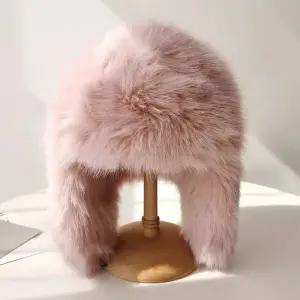 방한모자 귀달이모자 화이트 귀도리 군밤모자 원사이즈 방한모 겨울 남녀공용 털 털모자