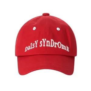 매장정품 DAISY SYNDROME BALL CAP red