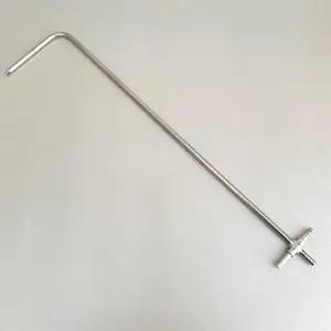 피토튜브 L형 피토관 고온 센서 라인 풍속 튜브 카드 엘피티