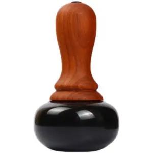 온열 핫 스톤 돌 워머기 테라피 원형 찜질돌 화산석 에스테틱