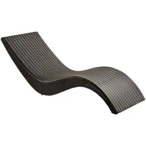 썬비치베드 야외 라탄 비치 안락의자 썬베드 테라스 원목