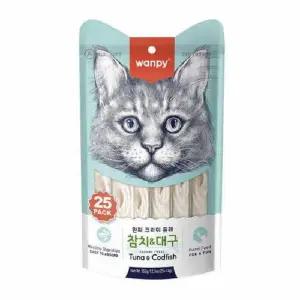 고양이간식 완피 캣크리미퓨레참치대구25p