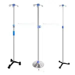 수액걸이 링거 거치대 링겔대 더블 요양원 높이조절