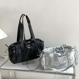 MT121 직사각 스트랩 숄더백 여자 캐주얼 데일리 가방 여성숄더백 여자예쁜가방