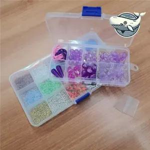 악세사리 정리함 15칸 투명 소품 수납 용품 부품케이스 파츠케이스 비즈보관함 비즈통