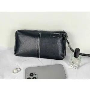 소가죽 미니 소형 클러치백 남성 손가방 여행 데일리 남자손가방 남자파우치