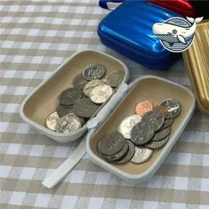 다채로운 소형 동전 정리함 휴대용 지갑 파우치 동전지갑 미니파우치 이너백 작은파우치