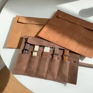 휴대용 시계상자 워치스트랩 파우치 시계줄 보관함 시계줄보관함 와인더 시계줄파우치