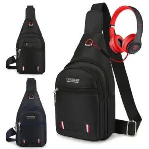 웨이스트백 힙색 댄디 학생가방 더플백 캐쥬얼 커플