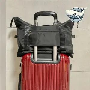 다용도 여행 신발 보관 가방 블랙 스타일 수납 여행가방 보스턴백 짐가방 캐리어보조가방