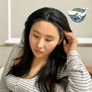 올림머리 스타일링 헤어핀 잔머리 고정핀 잔머리고정핀 헤어고정핀 잔머리핀