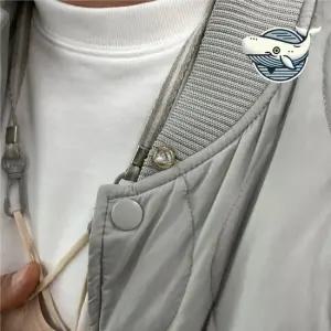 스타일리시 옷핀 브로치 큐빅 믹스 장식핀 매너브로치 매너옷핀 옷핀브로치 매너단추