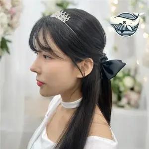 우아한 웨딩 티아라 머리띠 로맨틱 왕관 공주머리띠 티아라왕관 웨딩헤어밴드 웨딩티아라