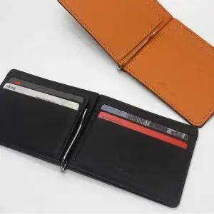 머니클립 지갑 슬림 컴팩트 지폐고정 카드 명함 지갑 머니클립 골프지갑 자석머니클립