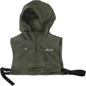 크루고 남성 숏 택티컬 베스트 아웃도어 캐주얼 질릿 힙합 민소매 후드 조끼 방풍 경량 툴링 재킷