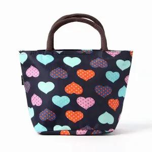 패턴 여자 손가방 미니 파우치 WFLOW9I