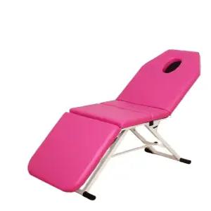 마사지 베드 접이식 높이조절 출장 휴대용 미용 안마